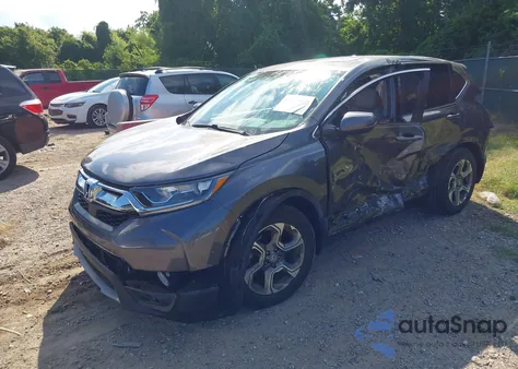 2018 Honda Cr-V Ex-L/Ex-L Navi из США, поврежденный, VIN 5J6RW1H85JA011698